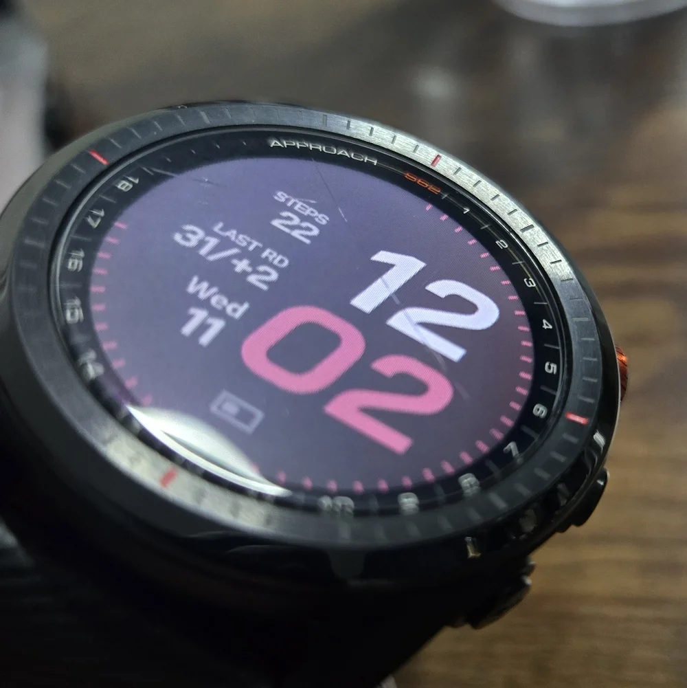 Garmin Approach S62 Golf Watch